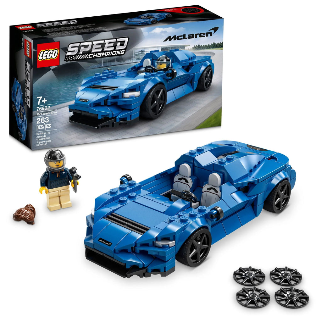263 Pieces Buildable Toy Car H379