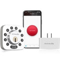 Smart Lock with Bridge WiFi Adaptor, 5-in-1 Keyless Entry Door Lock D6513