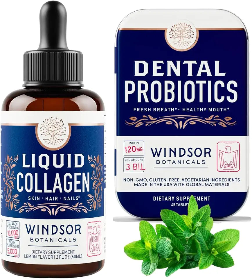 Liquid Collagen Peptides with Biotin and Probiotics H425