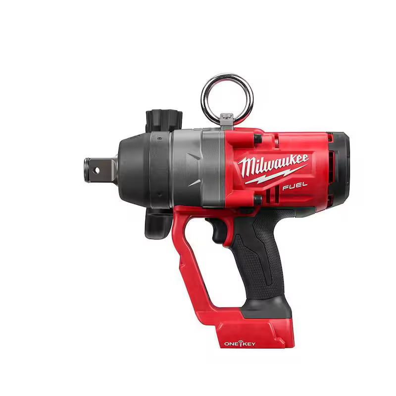 18V Lithium-Ion Brushless Cordless 1 in. Impact Wrench with Friction Ring E26559