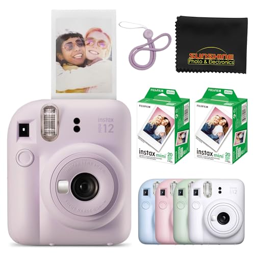 Instant Film Camera Pastel Blue Y544