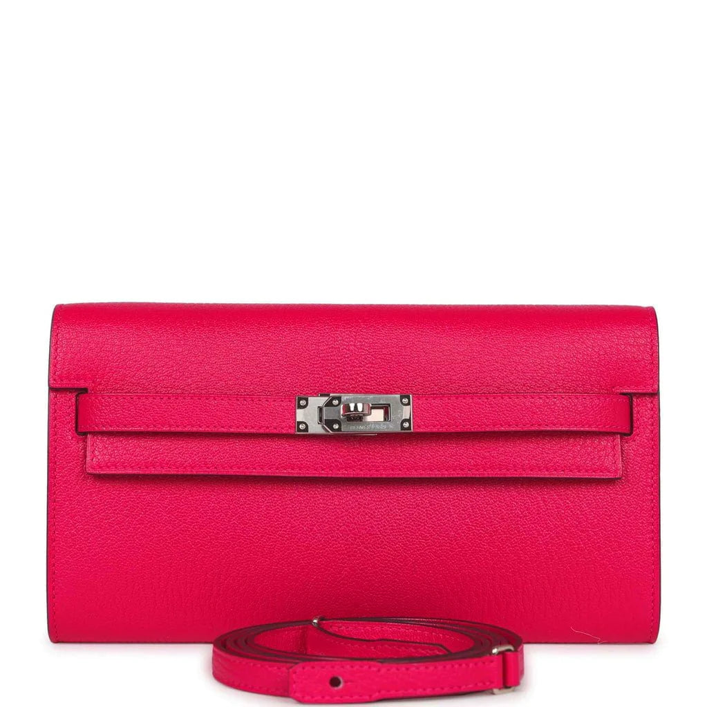 Rose Mexico Chevre Wallet E683675