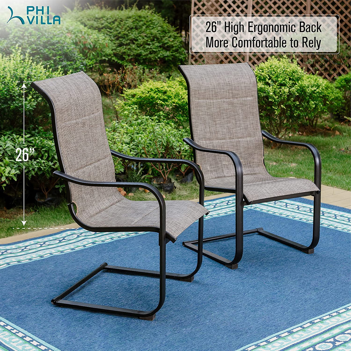 7 Pcs Outdoor Dining Table and Chairs M210054