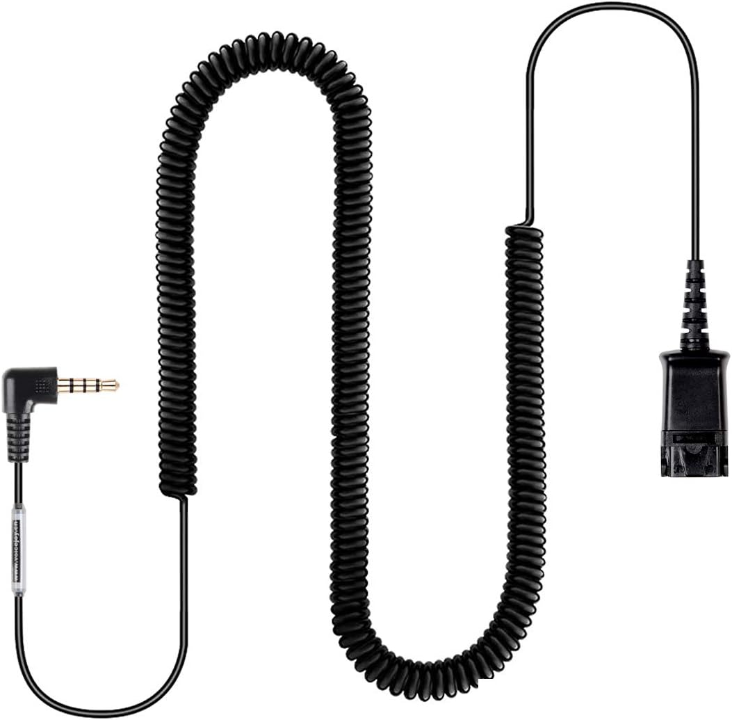 QD Cable with Single 3.5mm Plug A67365