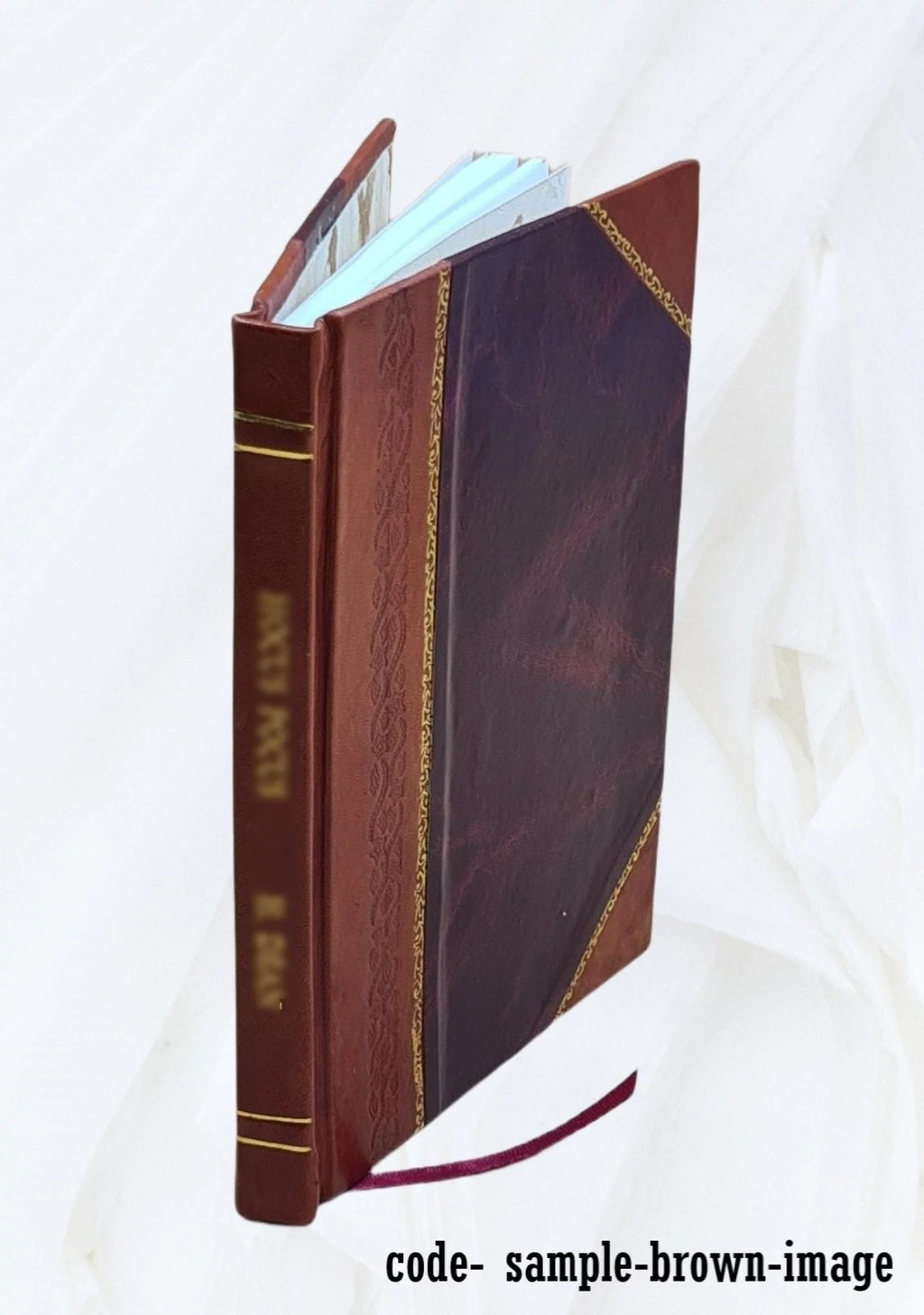 Roman Villas Architecture Leather Bound Q564