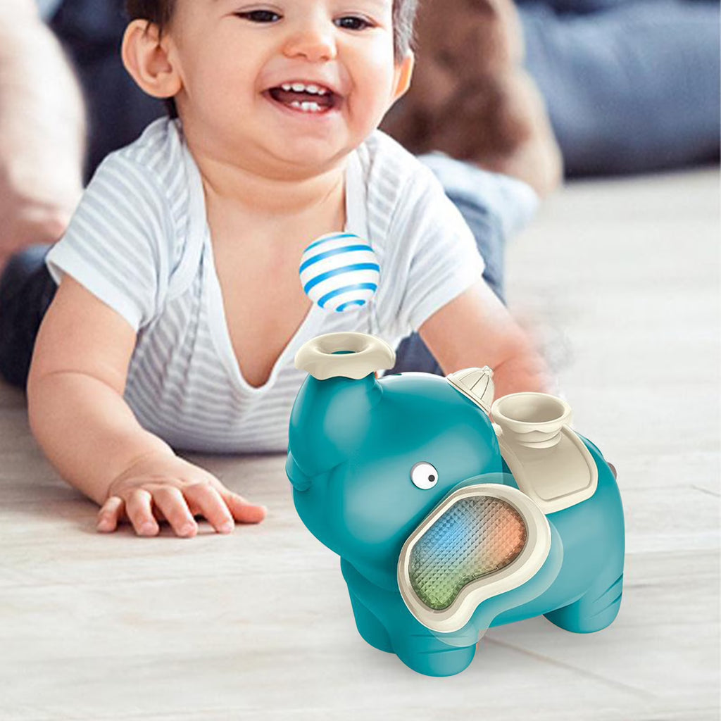 Kids Electric Blowing Ball Toys B673