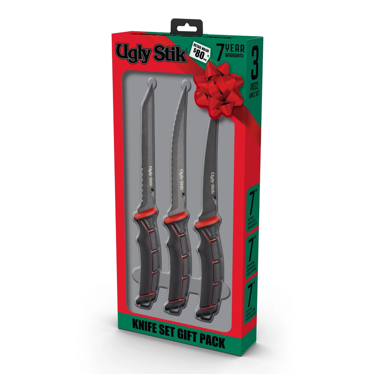 7" Fillet Knife Kit, 3 Pack Z1145