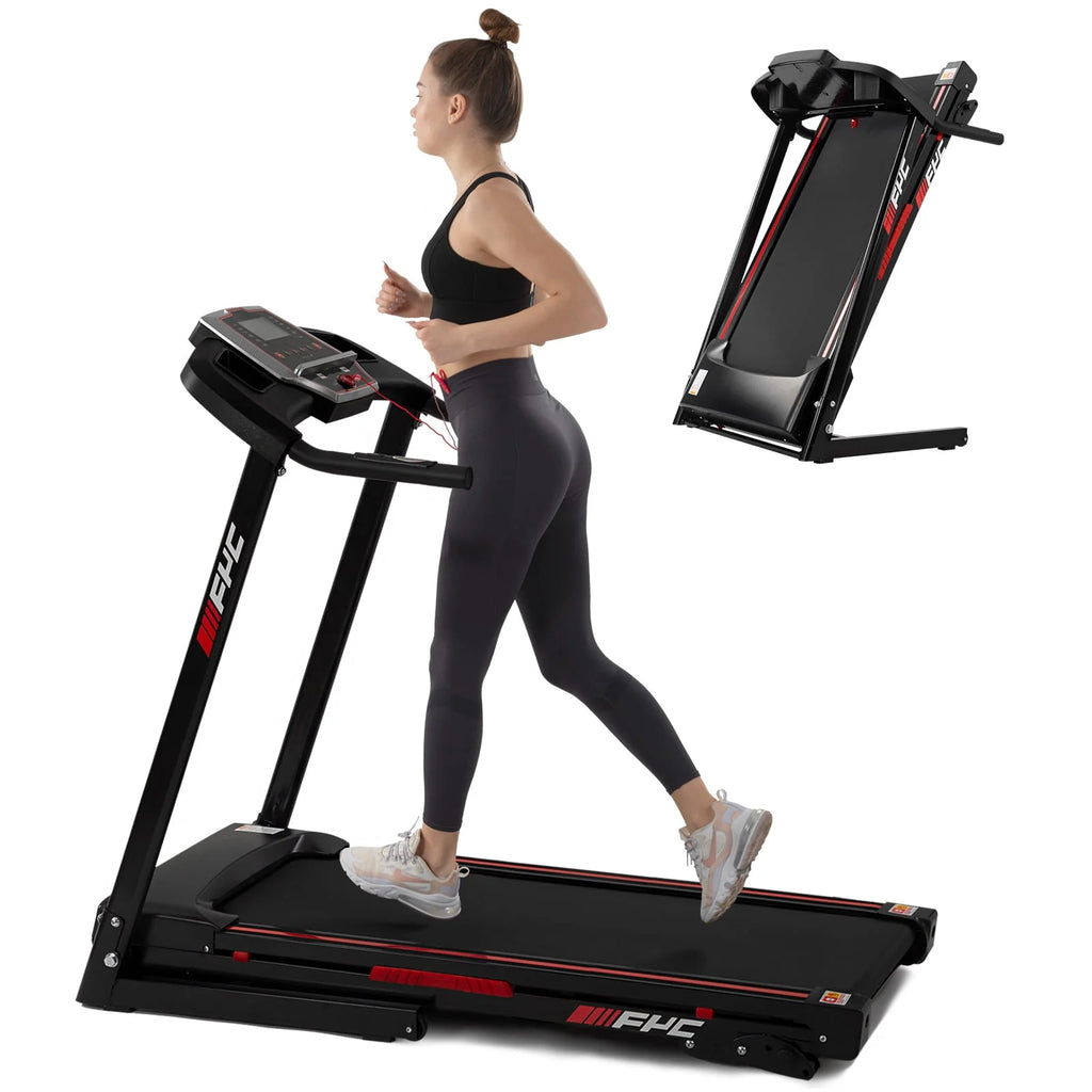 Folding Treadmill with Incline X43799