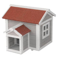 Weatherproof Outdoor Cat House B706921