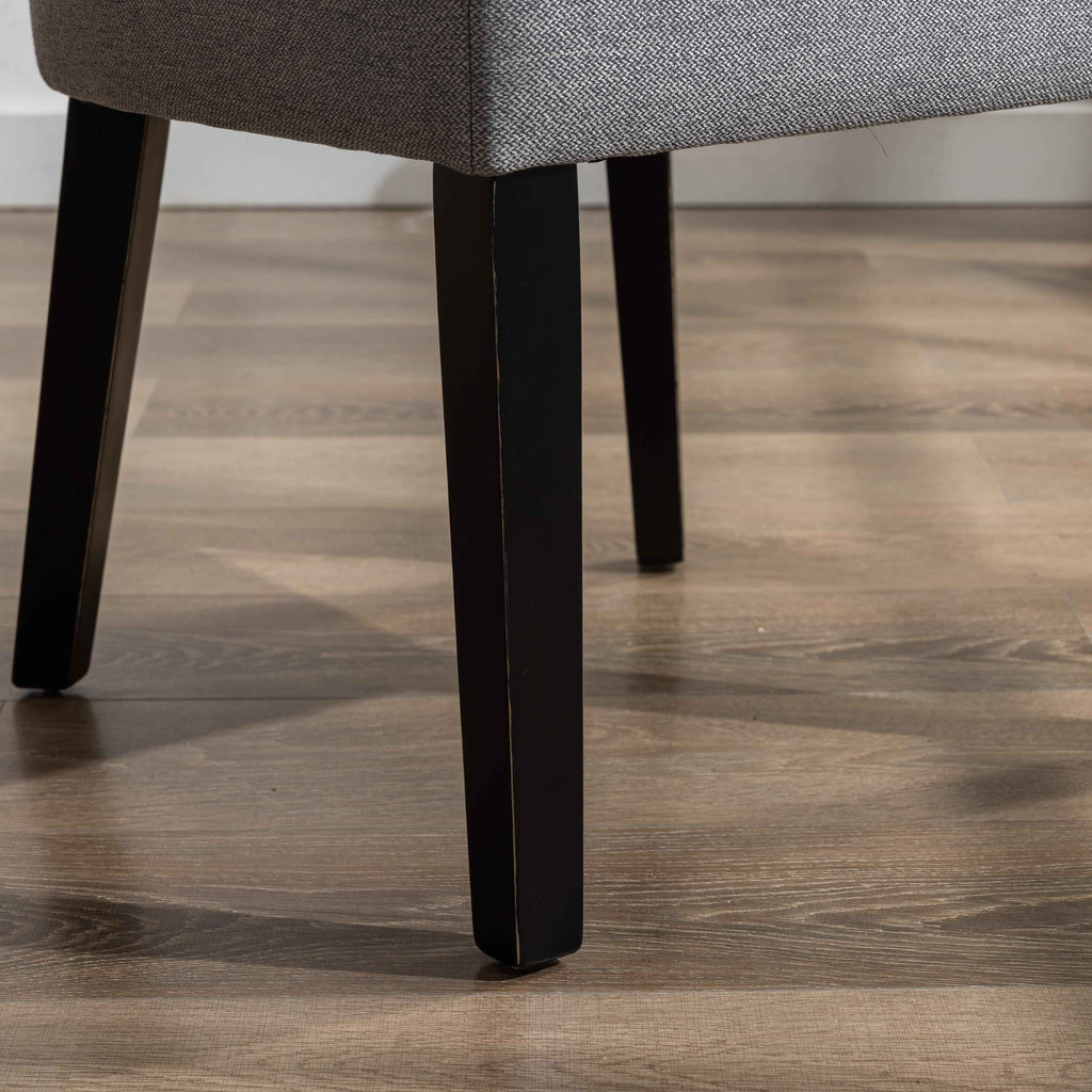 Upholstered Linen Dining Chairs Set of 6 Y85364