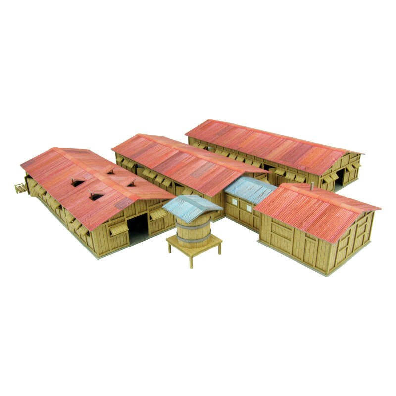 1/150 Scale Paper Kits M55039
