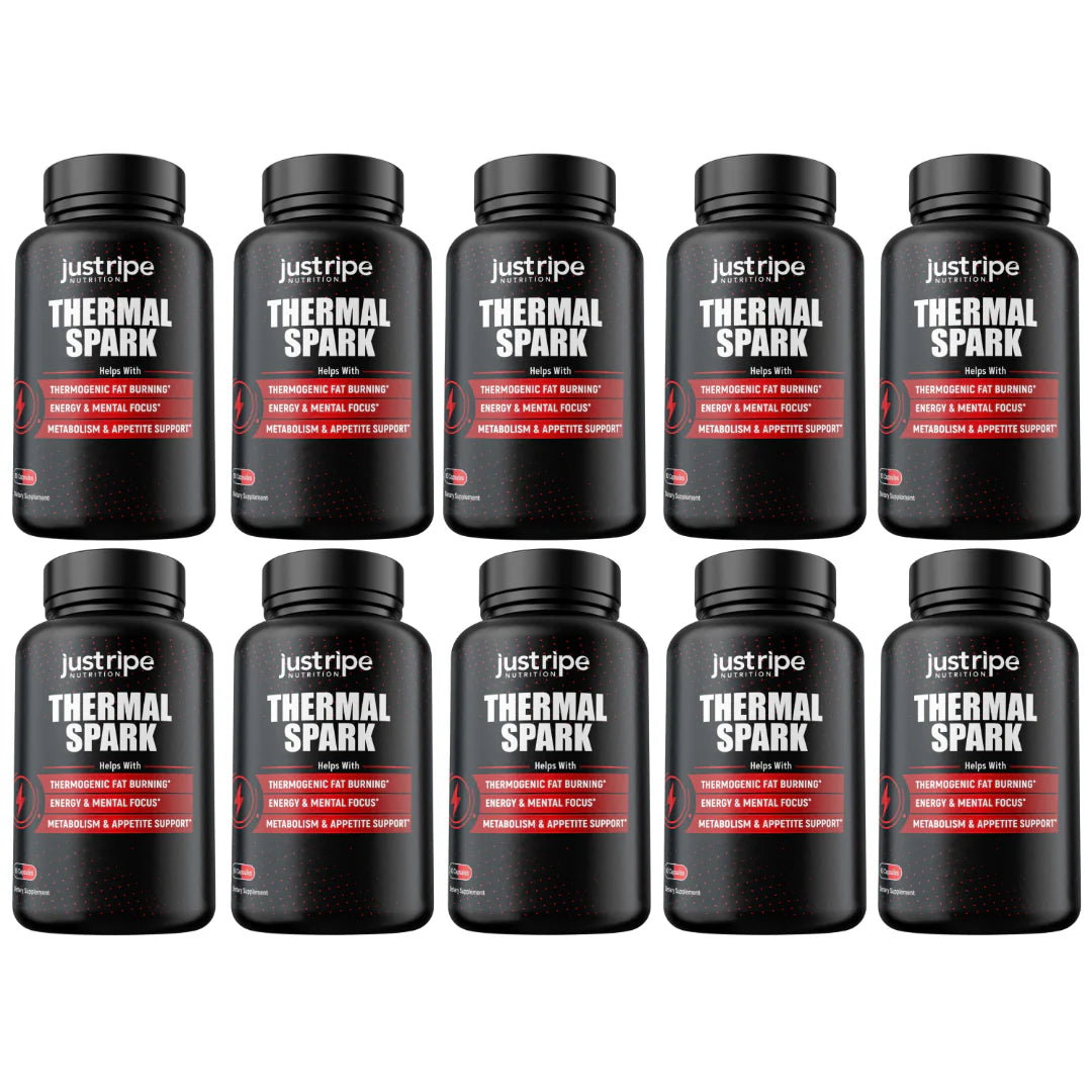 60 Capsules Thermogenic Fat Burner F974011