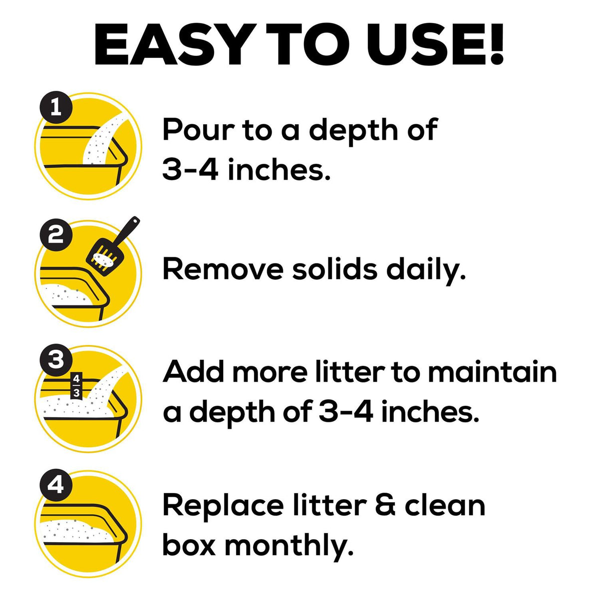 Clumping Cat Litter P5663