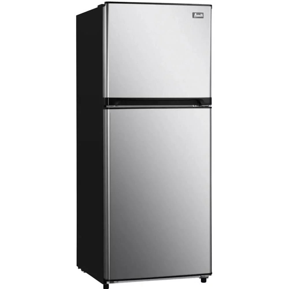 10 Cu. Ft. Stainless Steel Apartment Size Refrigerator E62949