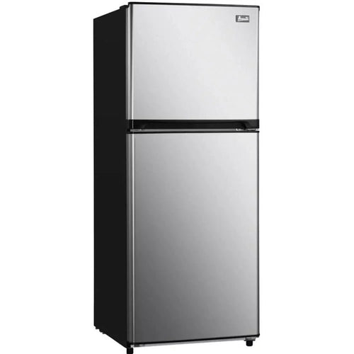 10 Cu. Ft. Stainless Steel Apartment Size Refrigerator E62949