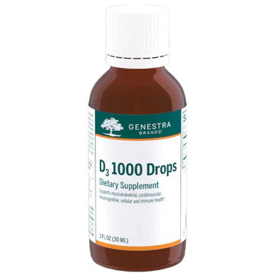D3 1000 Drops 1 oz L754