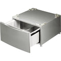 White Laundry Pedestal with Drawer H58819