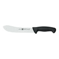 8 Pro Butcher Knife Black Handle N457