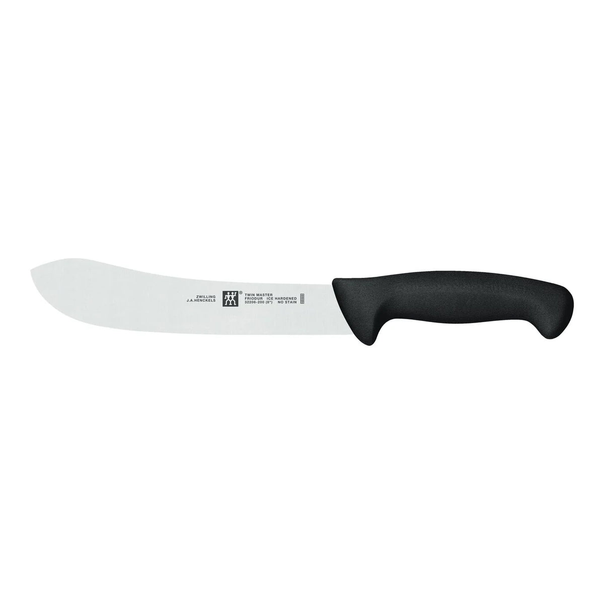 8 Pro Butcher Knife Black Handle N457