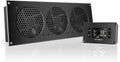 Quiet Cooling Fan System 18 with Thermostat Control H4747