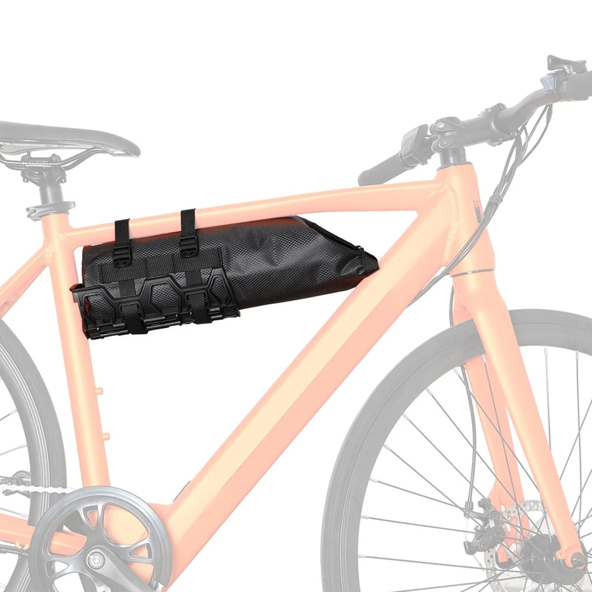 Waterproof Quick Release Bike Front Frame Bag with Mounting Bracket B4588