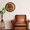 Faux Barrel Top Sign O809