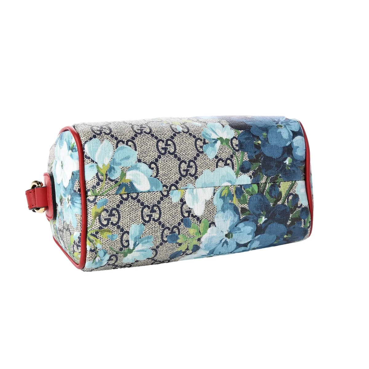 Floral Printed Canvas Mini Crossbody Bag W434691