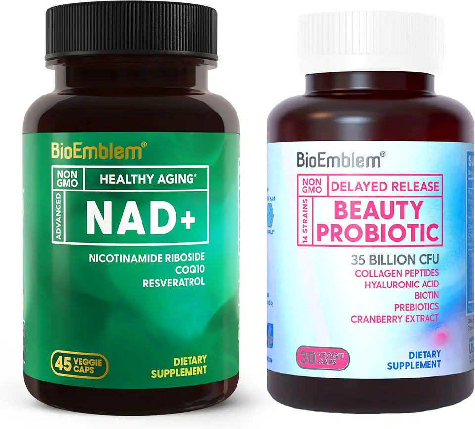 Probiotics for Women and NAD+ Supplement Z846