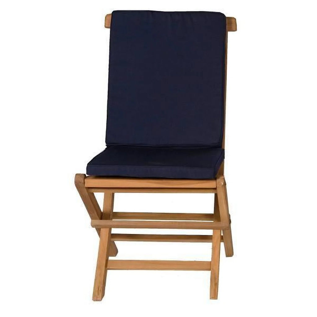 Teak Folding Chair (2) A283