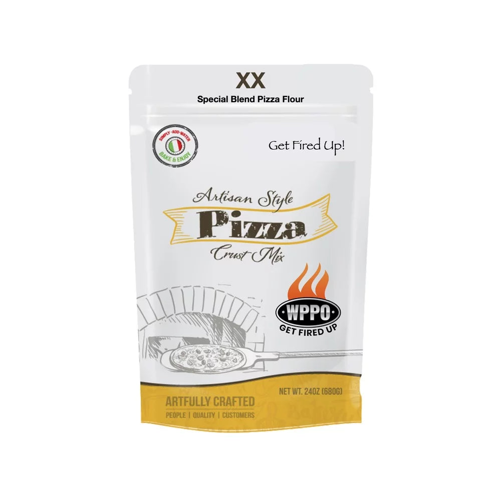 7-Piece Portable Wood Fired Pizza Oven Kit F1444