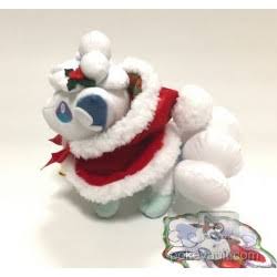 Alola Vulpix Plush Doll L62630