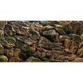 Rock Wall Aquarium Background Poster Fish Tank Decor T2270