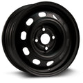 Black Steel Wheel 4x100 45mm C900