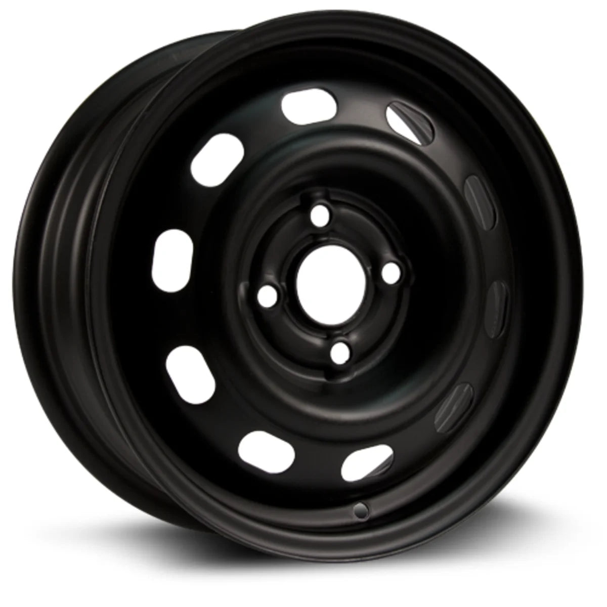 Black Steel Wheel 4x100 45mm C900