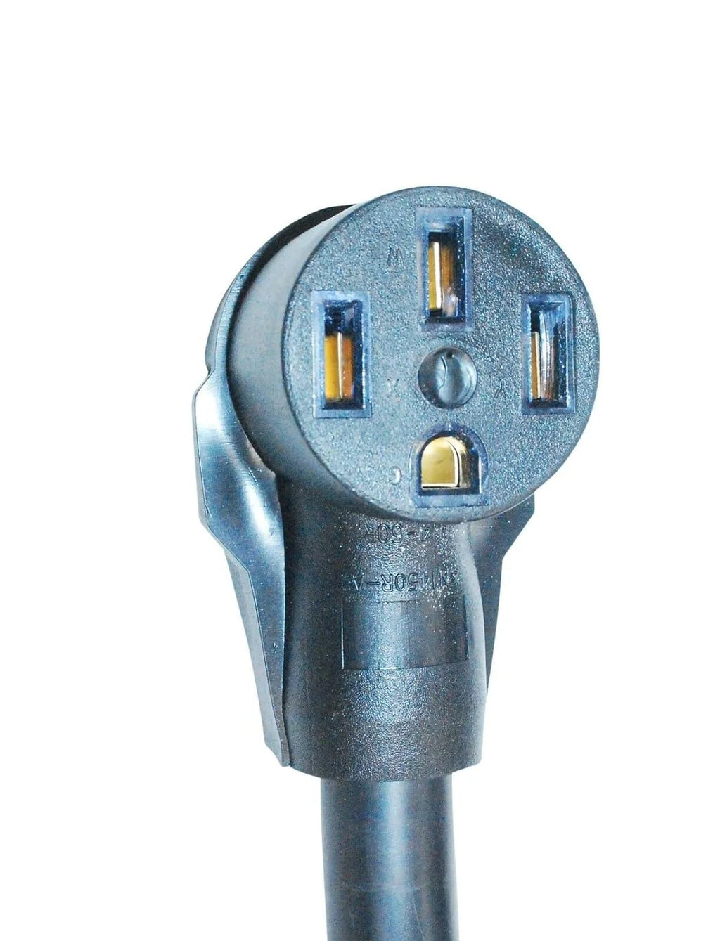 NEMA 10-50P To 14-50R 120V/240V 50 Amp 3 Prong Male Plug To 4 Prong Female Outlet Adapter A40334