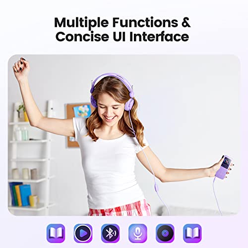 64GB Bluetooth MP3 Player with 2.4 inch Screen Q7003