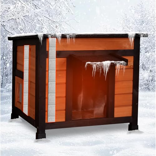 Weatherproof Outdoor Cat House B706921
