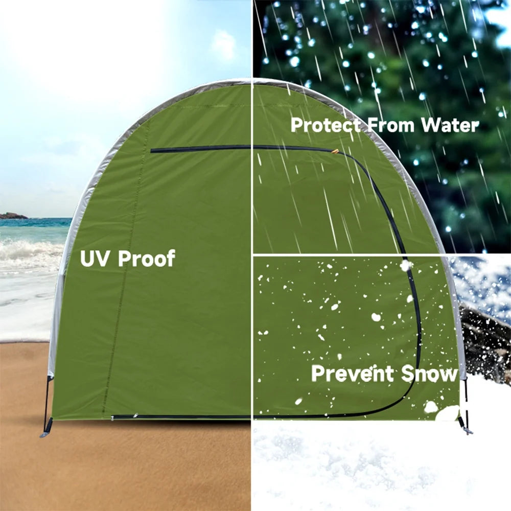 Waterproof 210d Bike Shelter Tent N968