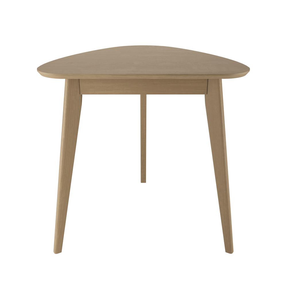 Birch Solid Wood Triangular Table I19837