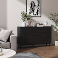 Black 8 Drawer Dresser R472706