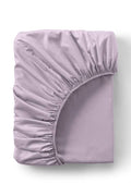 Purple Supima Cotton Sateen Fitted Sheet O368