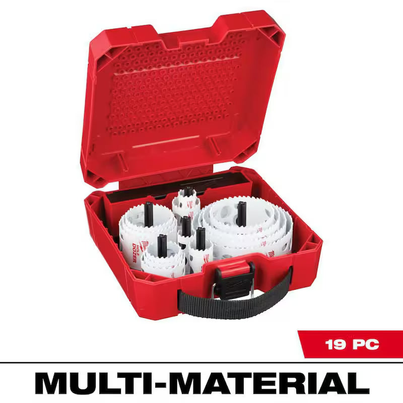 19-Piece Bi-Metal Hole Saw Set U394