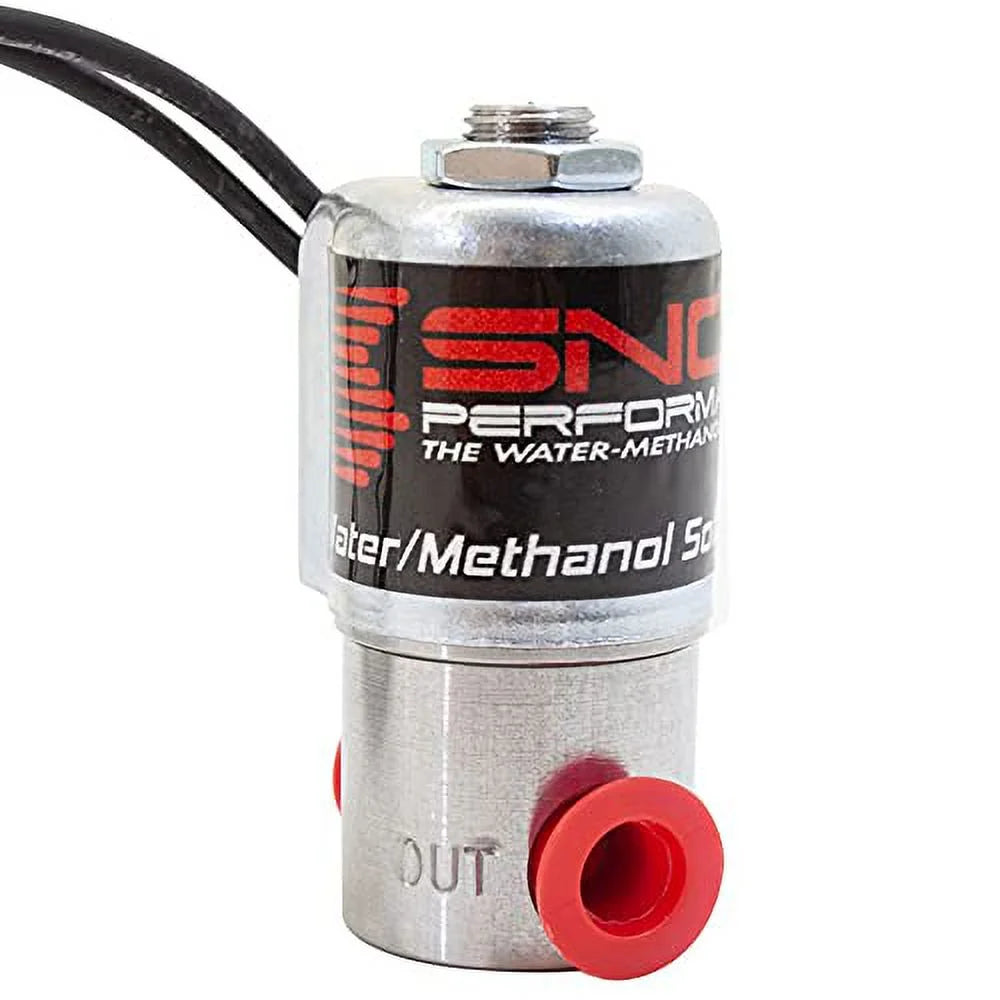 High Flow Water-Methanol Solenoid Upgrade 4AN Fittings F46412