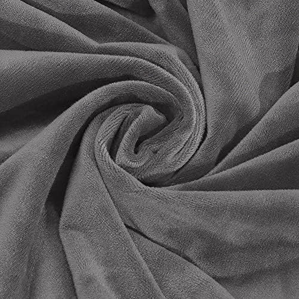 Velvet Stretch Corner Sofa Cover V34530