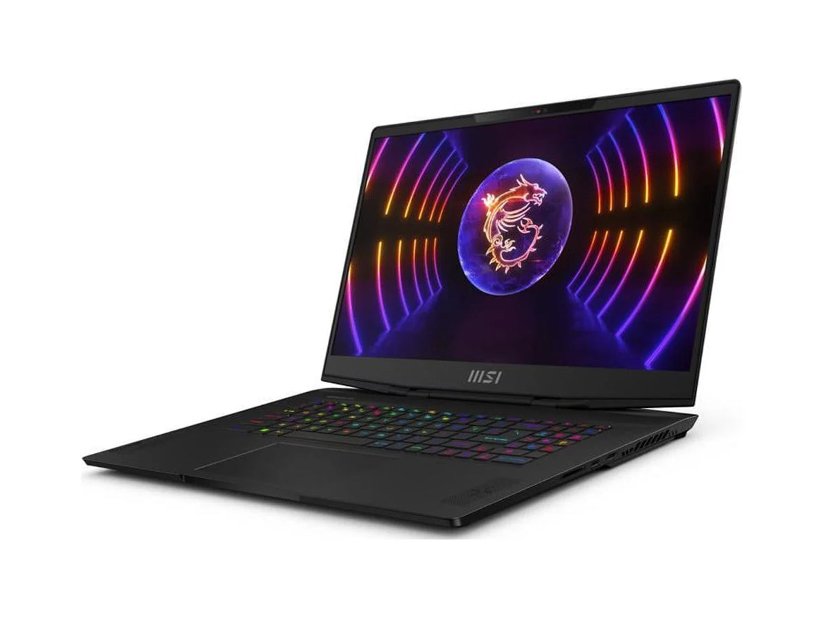 17.3" QHD Intel Core i9-13900H NVIDIA GeForce RTX 4090 64GB RAM 2TB SSD Core Black Windows 11 Pro Gaming Laptop O7885