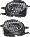 Fog Light Assembly Pair for Mercedes-Benz C230 C240 C280 C32 2001-2007 I35136
