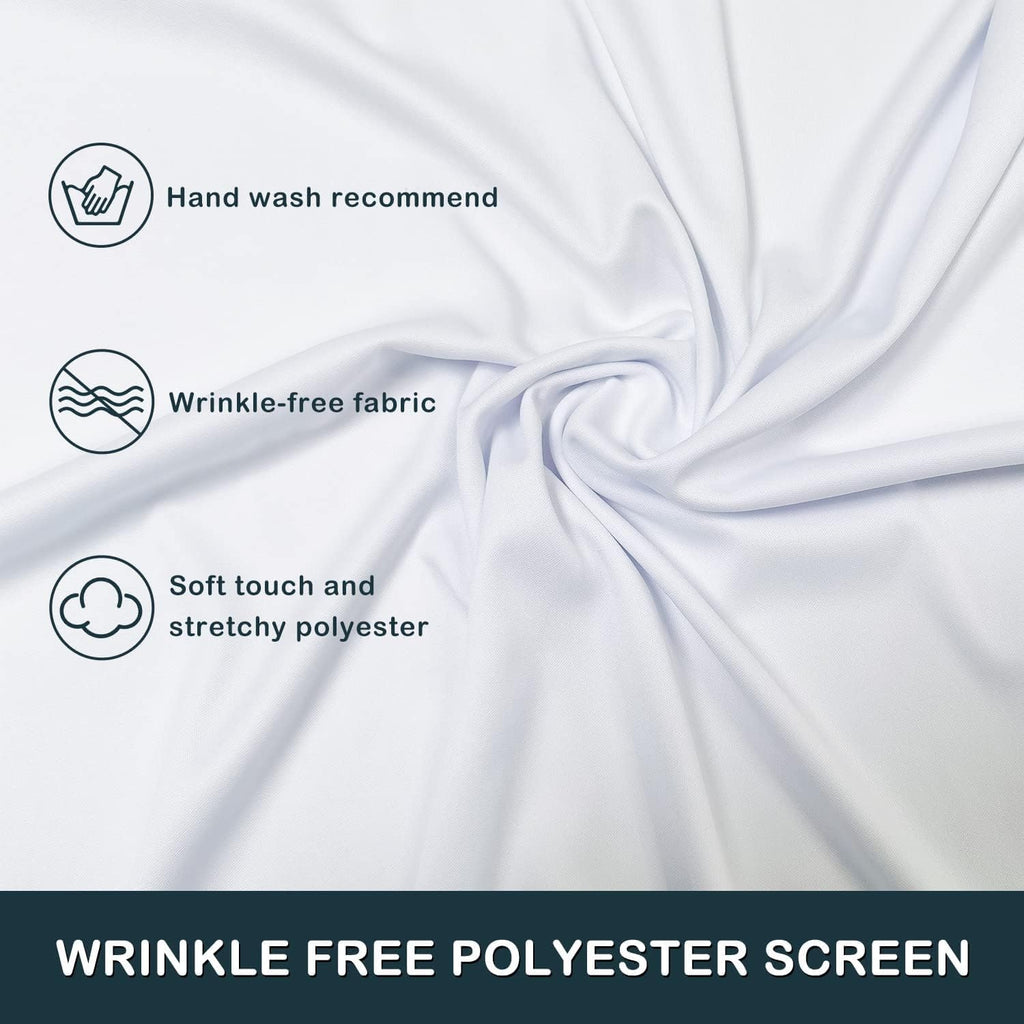 120 inch 4K HD 16:9 Projector Screen with Stand and Carry Bag S79595