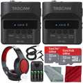 Portable Digital Studio Recorder with Lavalier Microphone X93345