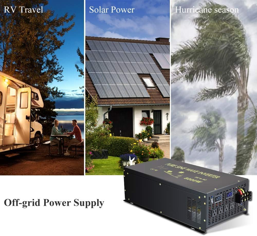 8000W 48V Pure Sine Wave Solar Power Inverter C825754