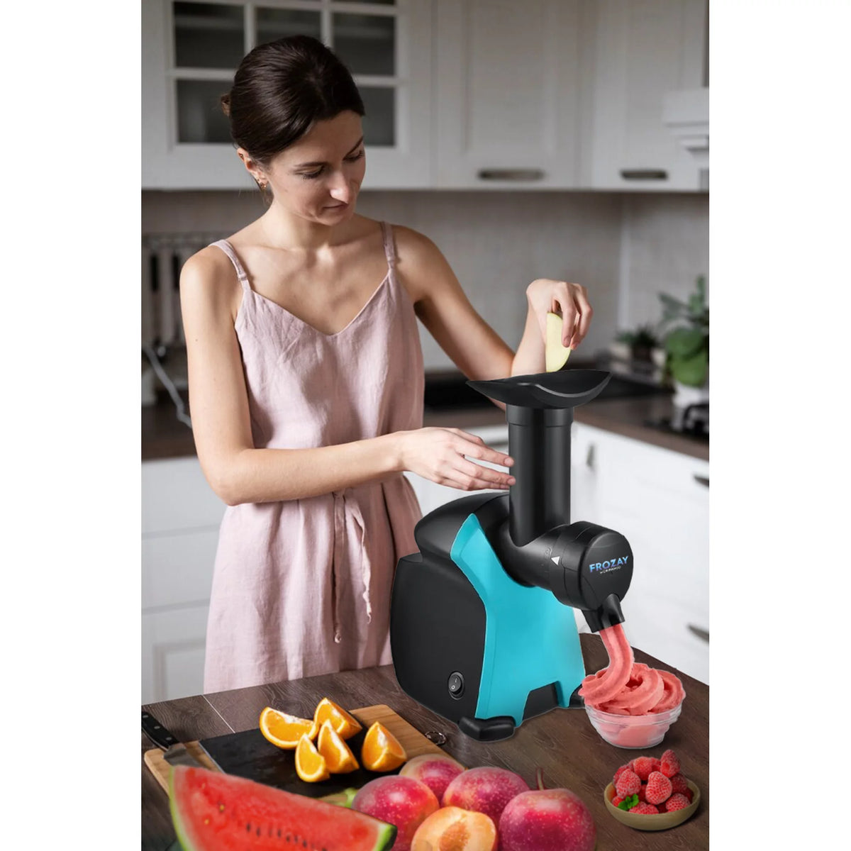 Dairy-Free Vegan Frozen Fruit Ice Cream & Dessert Maker P7040
